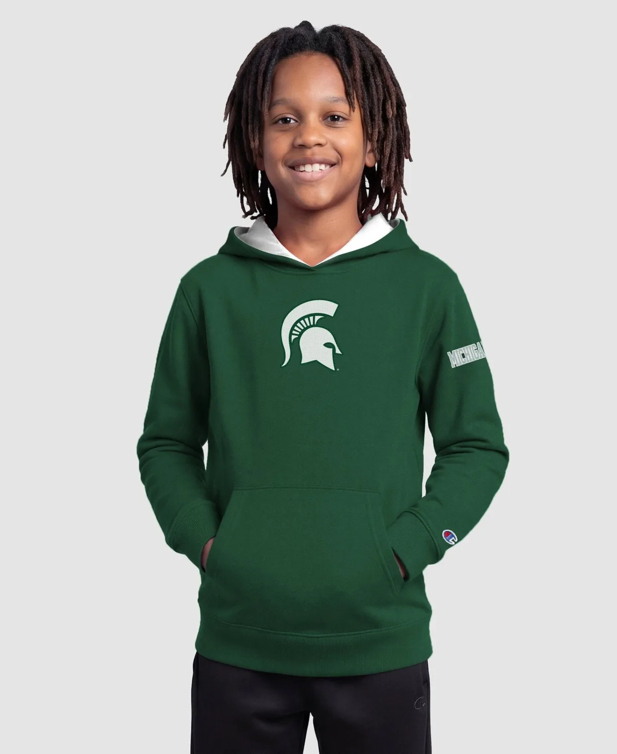 Michigan State Spartans Fleece Hoodie by Champion