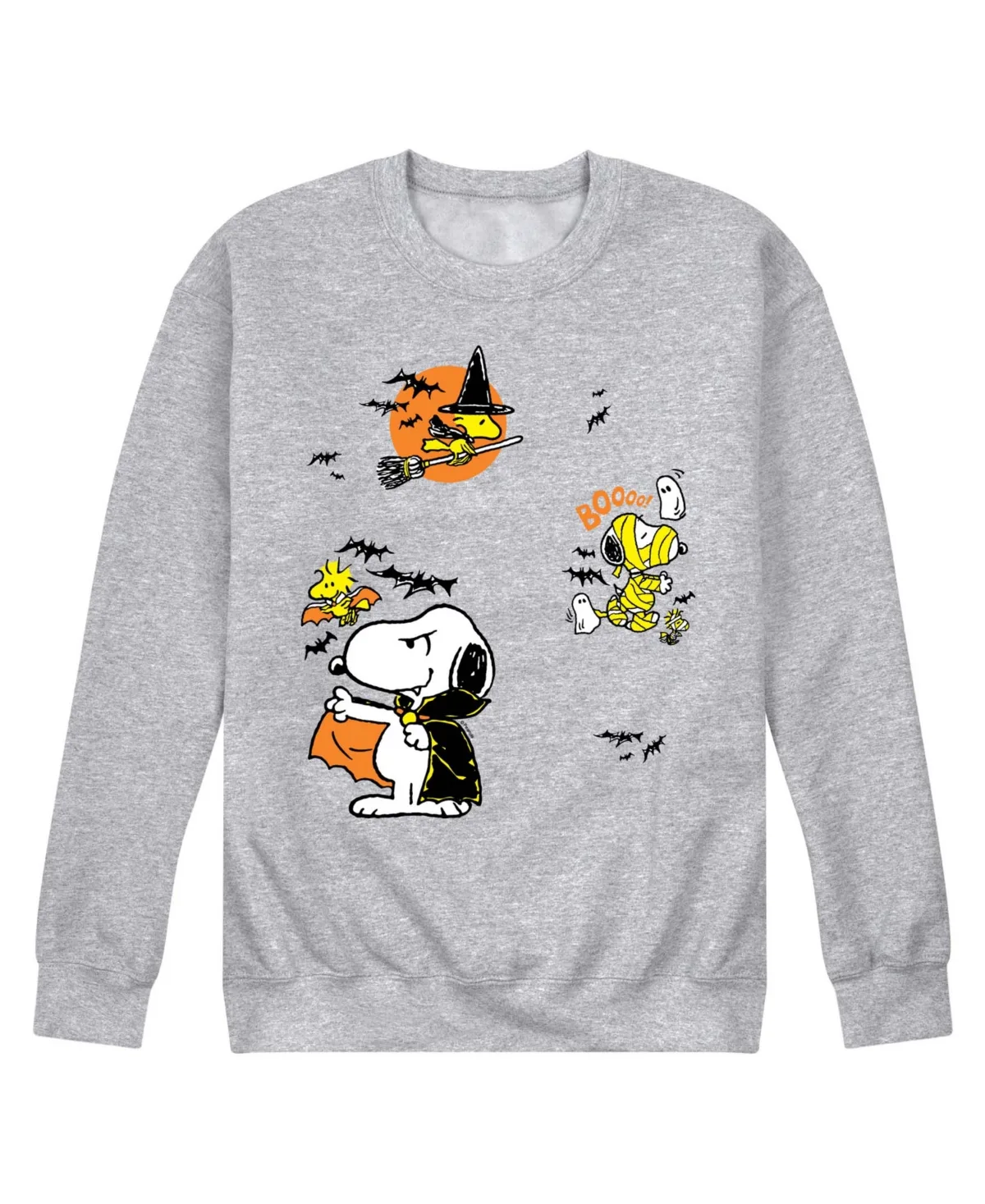 Snoopy & Woodstock Halloween Graphic Sweatshirt by Airwaves