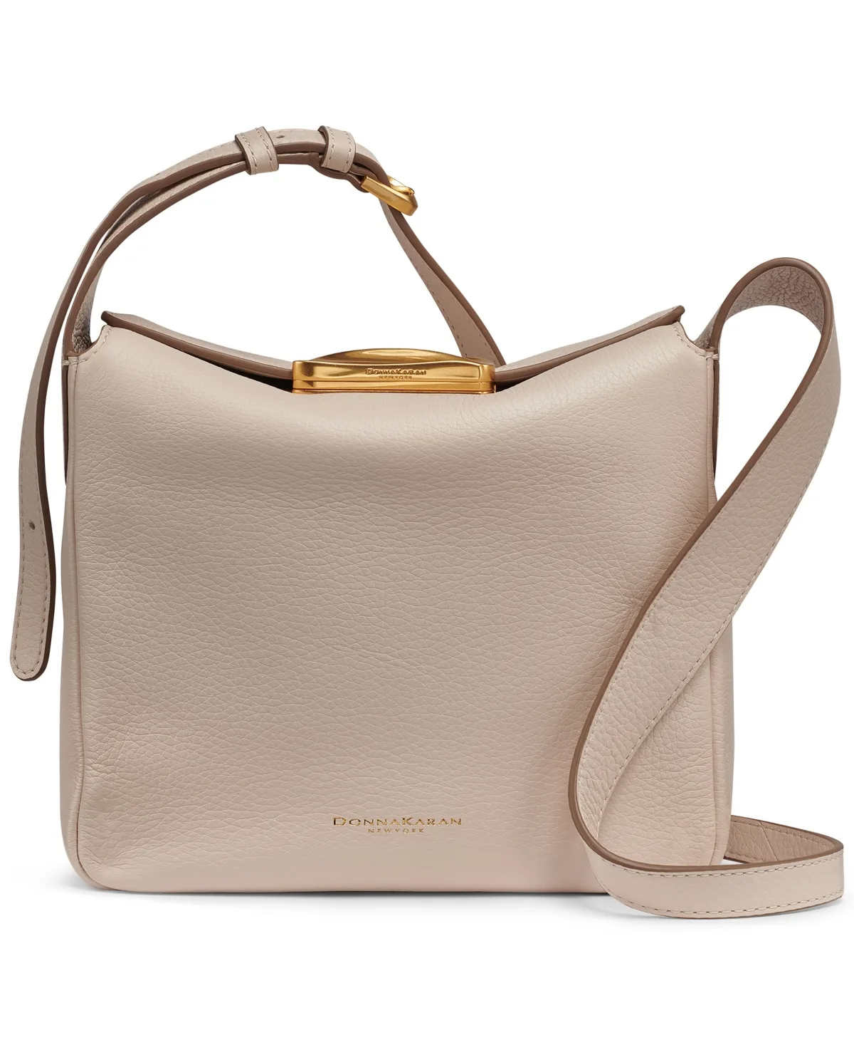 Amagansett Leather Adjustable Strap Crossbody by Donna Karan New York