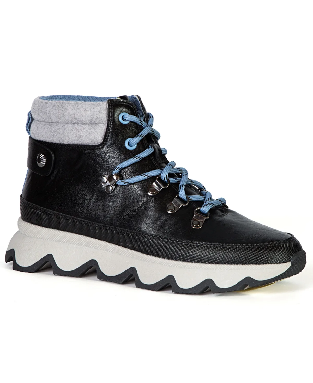 Sorento Water-Resistant Casual Lace-Up Booties by Jbu