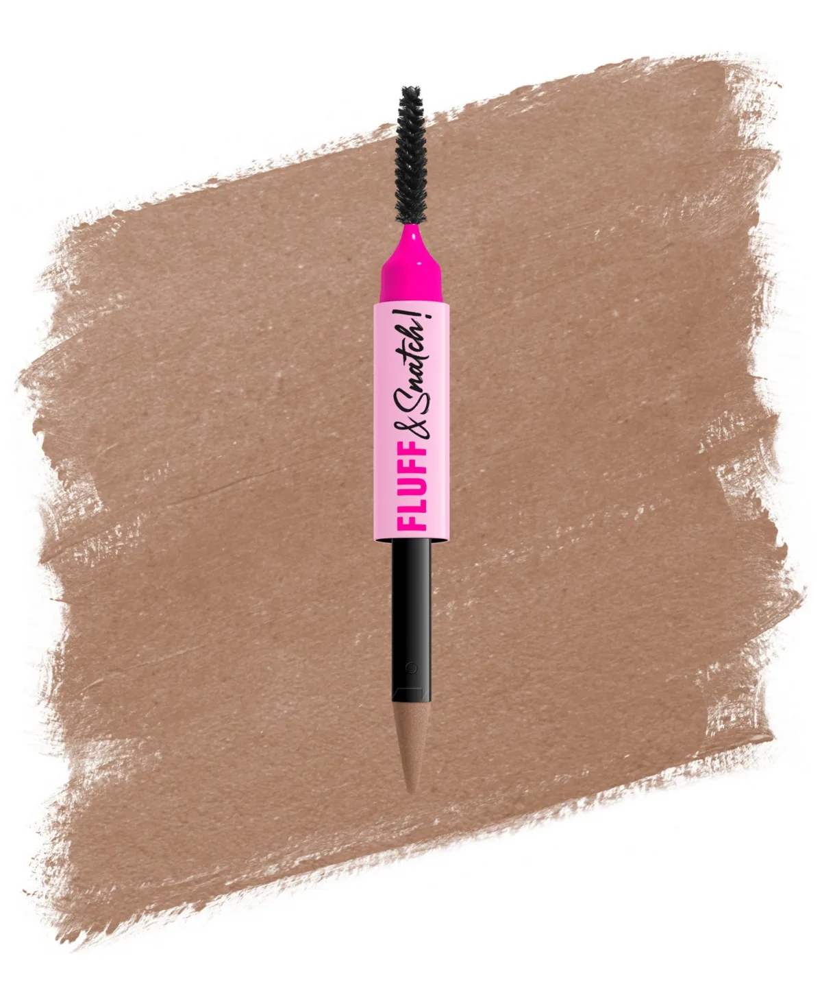 Fluff & Snatch Brow Powder Pen, 0.03 oz. - Ash Blonde by NYX Professional Makeup