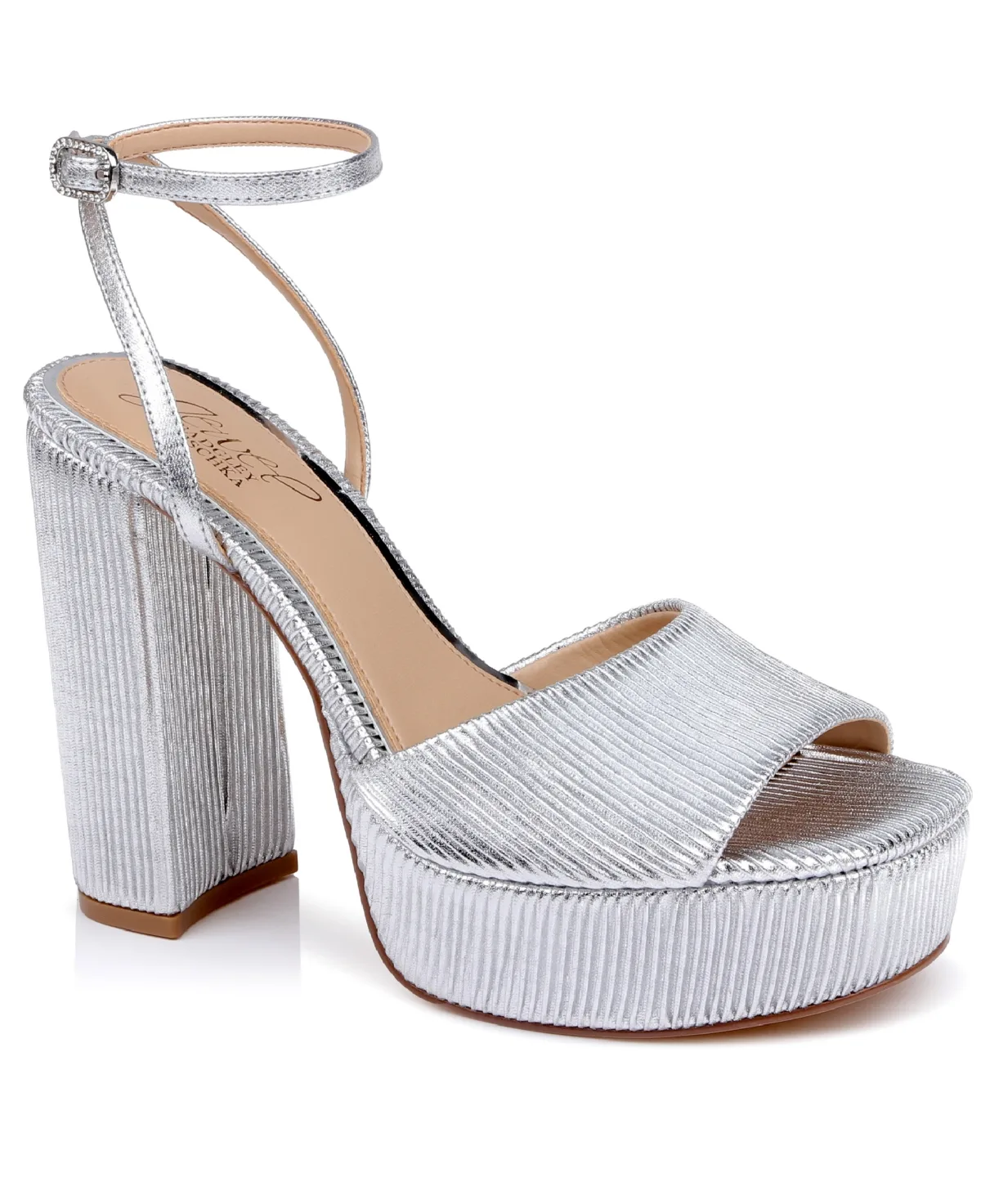 Bahari Open Toe Dress Sandals by Badgley Mischka