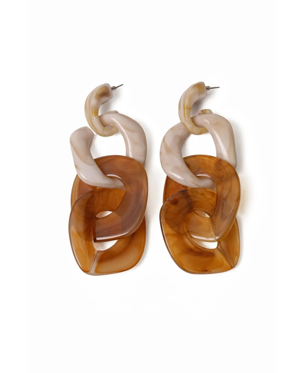 Escape Link Earrings by Jluxlabel