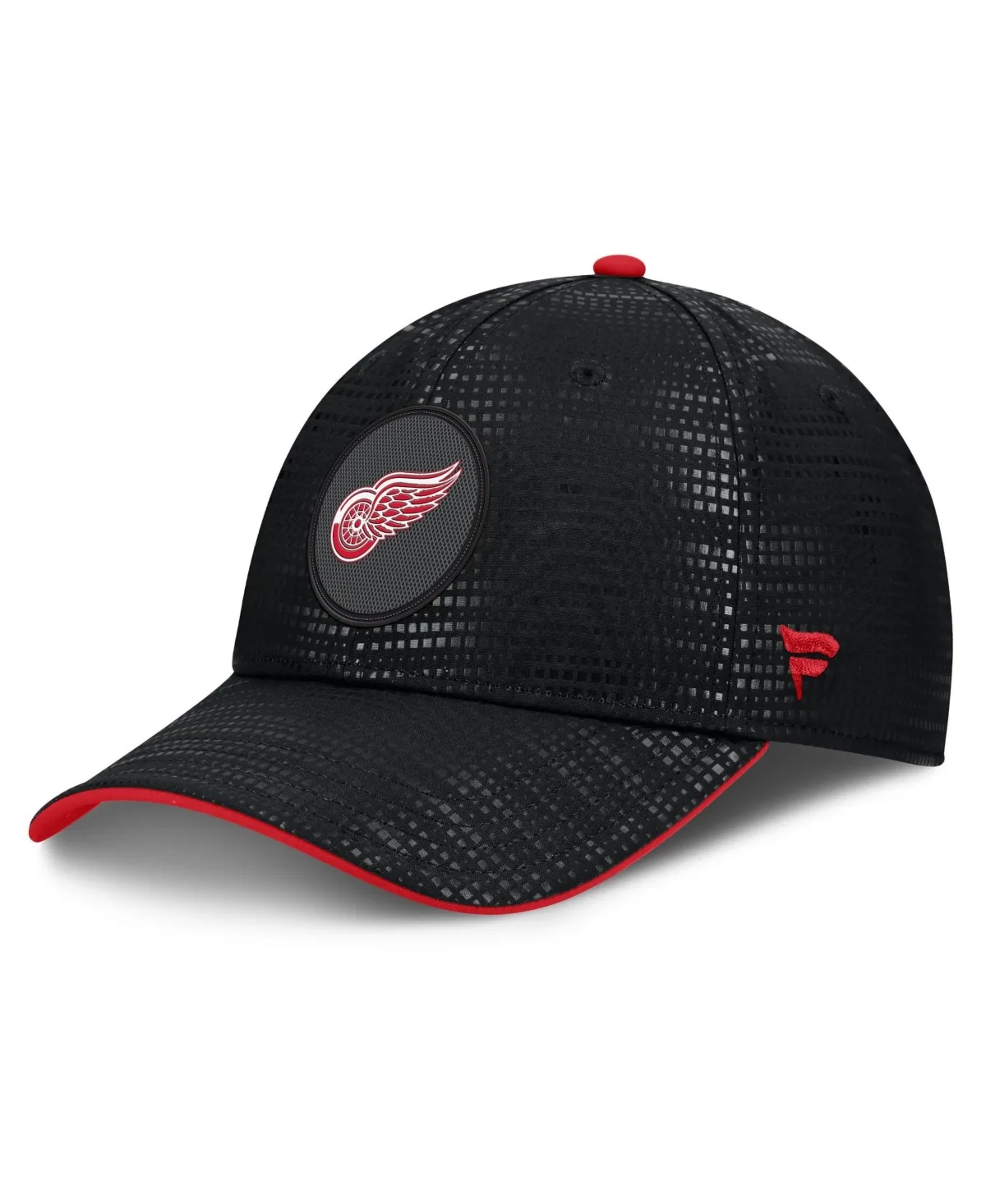 Detroit Red Wings Authentic Pro Rink Stretch Fit Hat by Fanatics