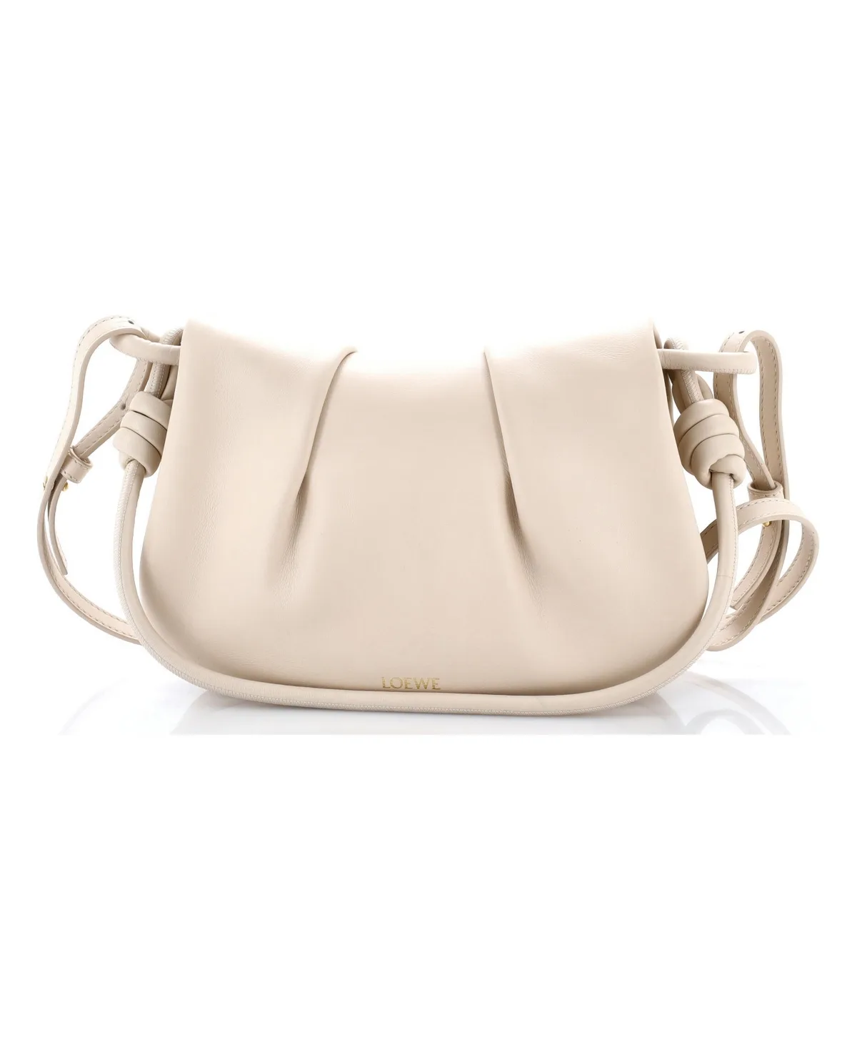 Pre-Owned Loewe Paseo Shoulder Bag Leather by LOEWE