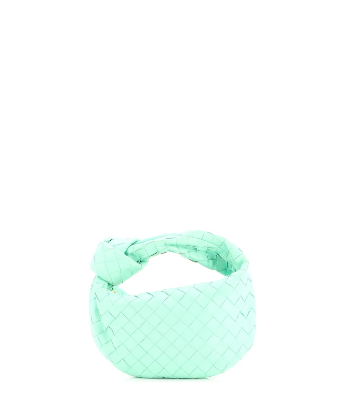 Pre-Owned Mini Bv Jodie Hobo Intrecciato Nappa by Bottega Veneta