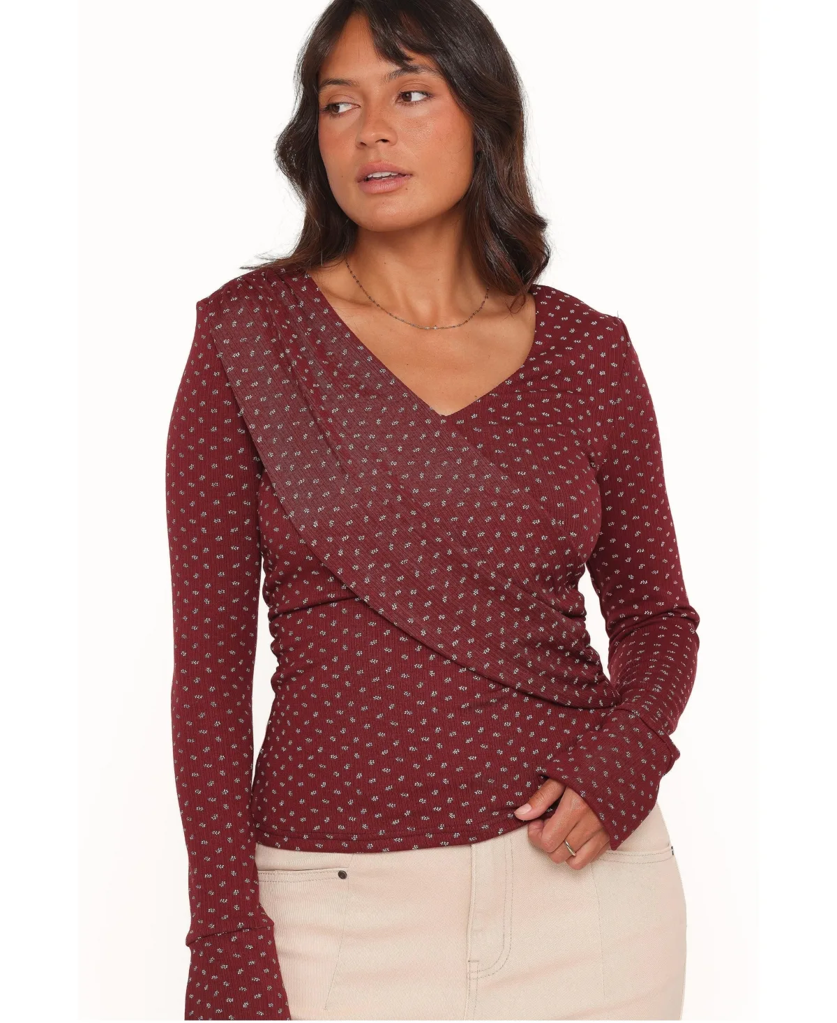 Brooklyn Crossover Top by Petal and Pup