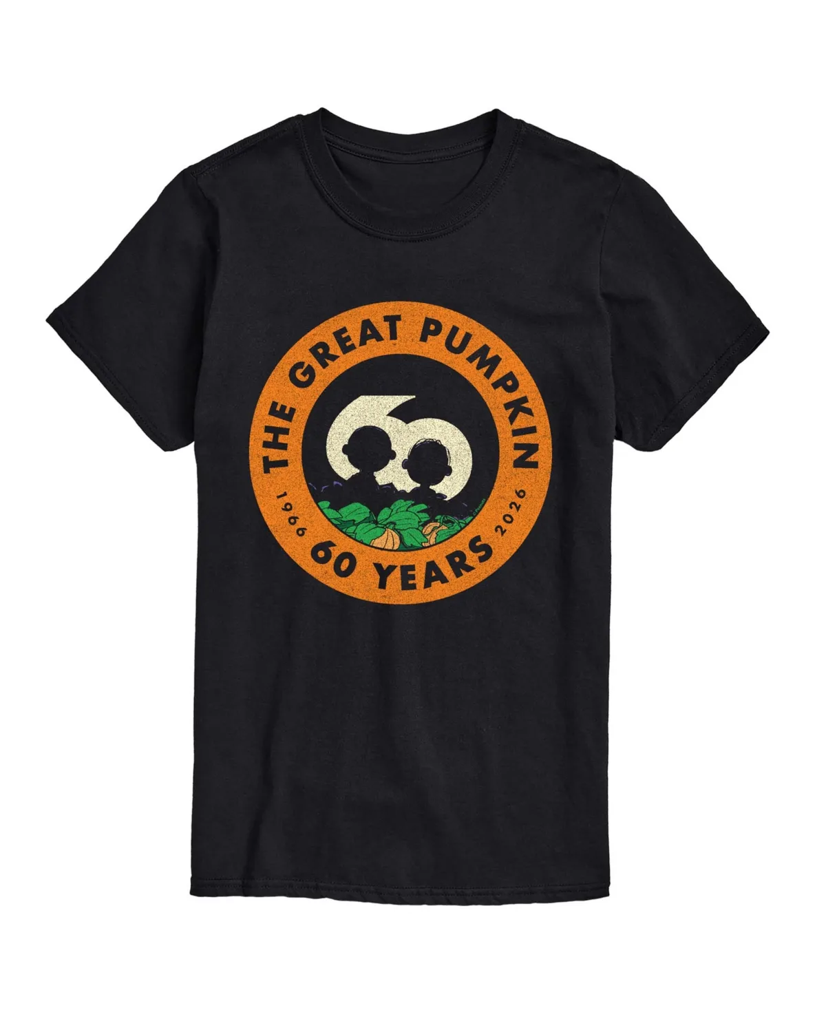 Great Pumpkin 60th Anniversary Graphic Regular-Fit T-Shirt by Airwaves