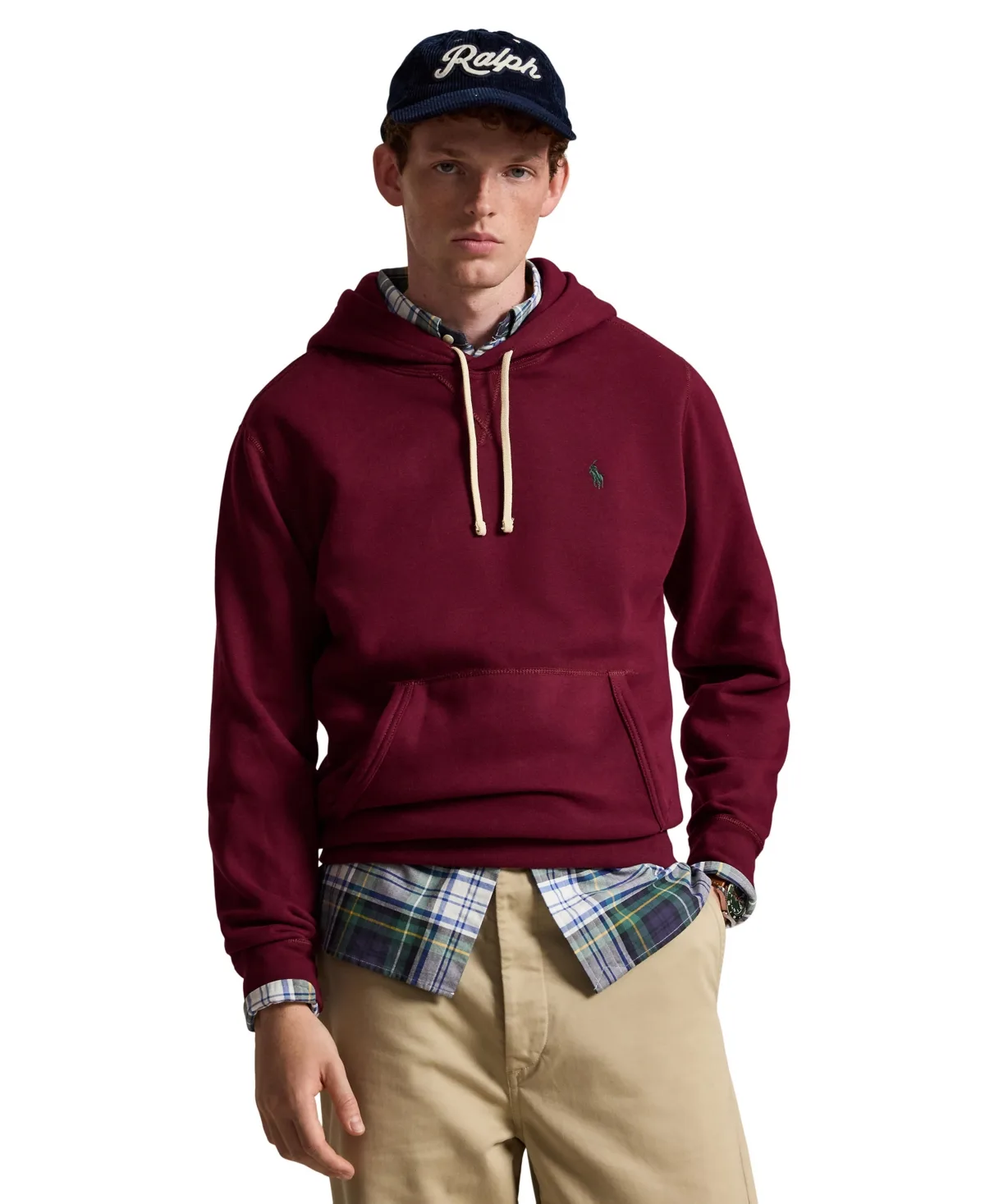 Rl Fleece Hoodie by Polo Ralph Lauren