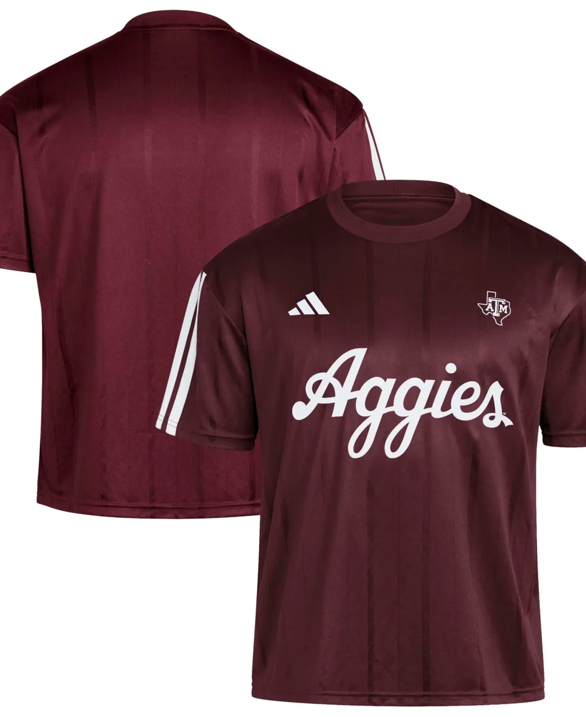Texas a M Aggies Soccer Fashion Jersey by adidas