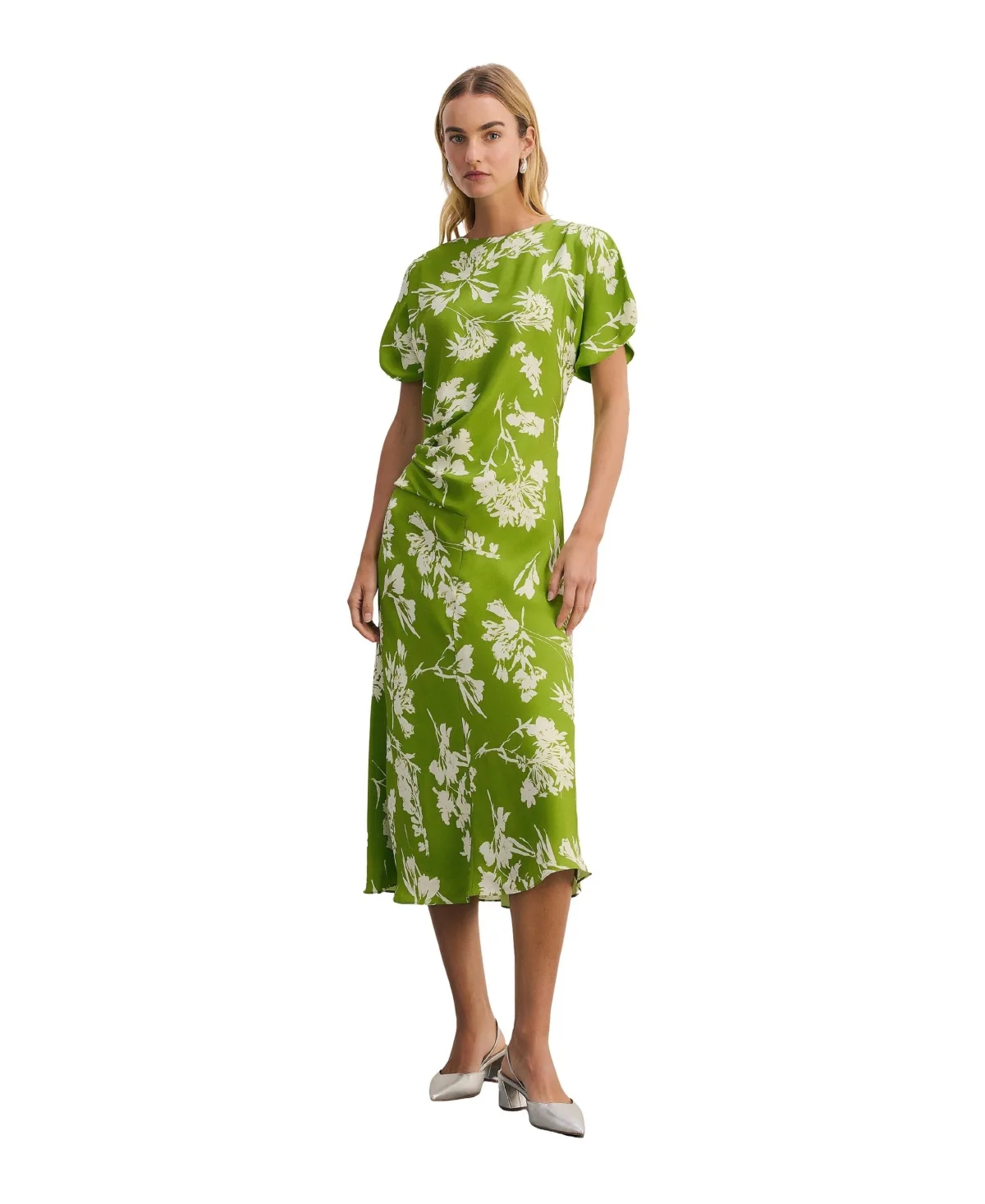 Salerno Midi Dress by The Fold