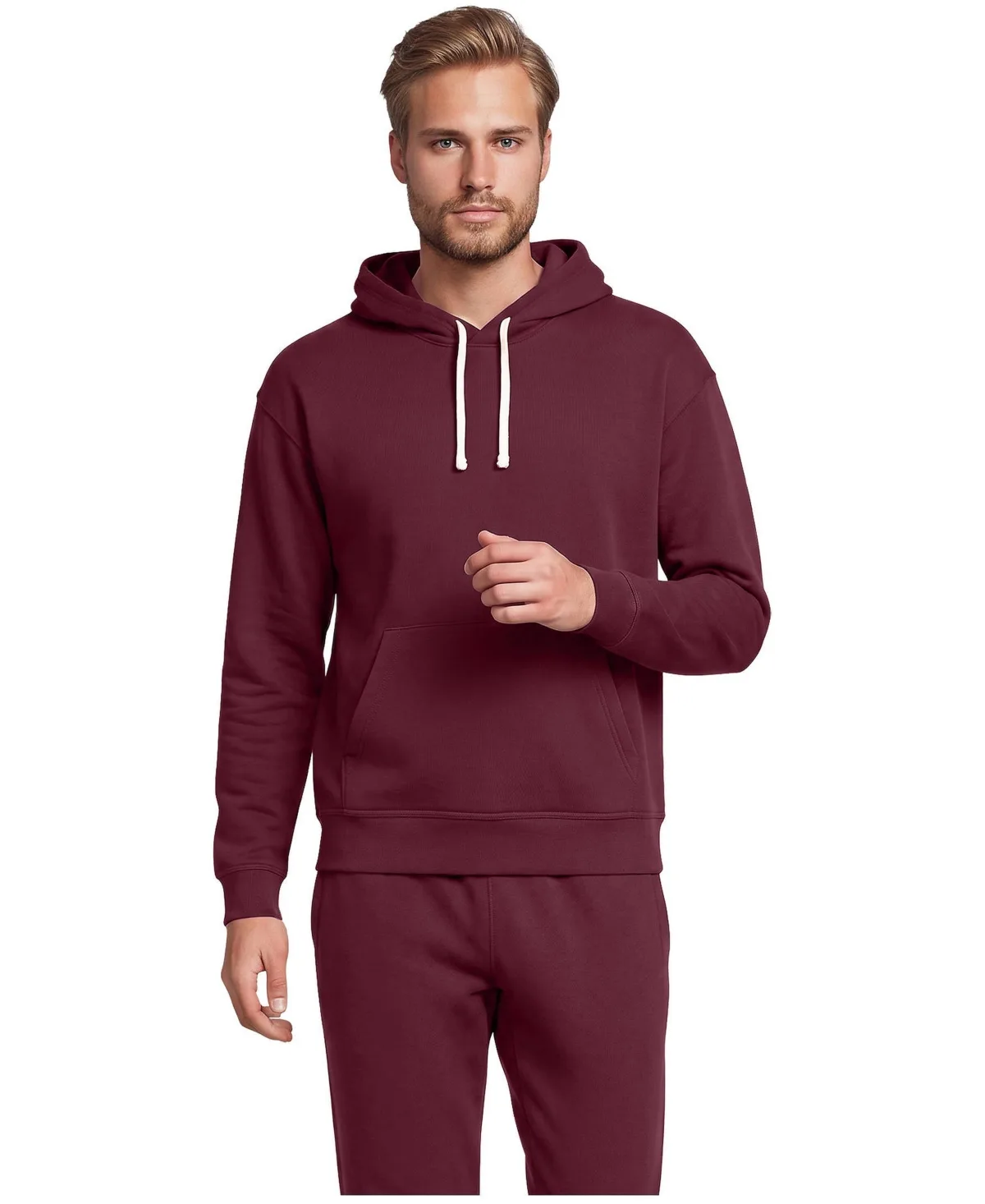 Long Sleeve Serious Sweats Oversized Hoodie by Lands' End