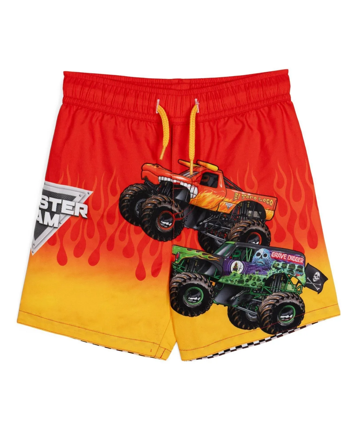 Swim Trunks Bathing Suit by Monster Jam