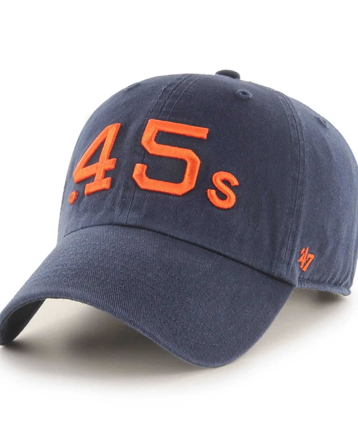 Houston Astros Cooperstown Collection Clean Up Adjustable Hat by 47 Brand