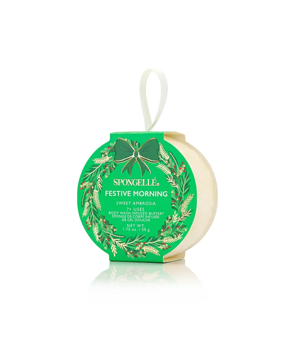 Holiday Wreath Collection 7 Plus - Festive Morning Sweet Ambrosia by Spongelle
