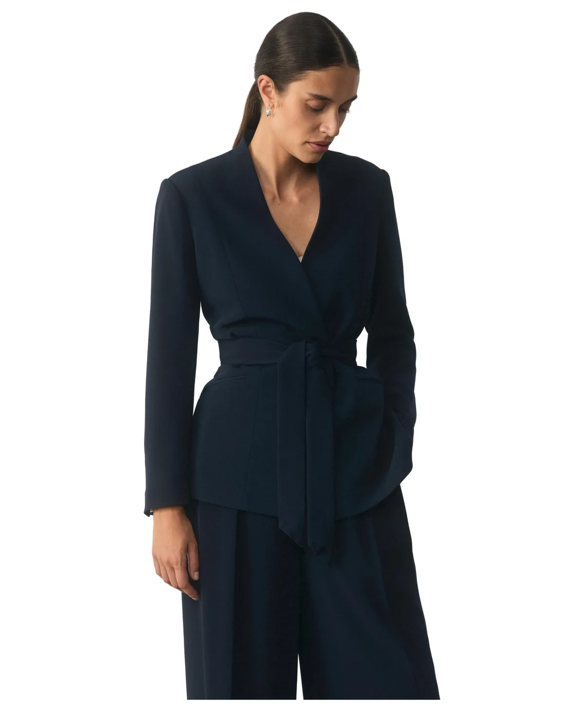 Clever Crepe Doppio Selsey Blazer