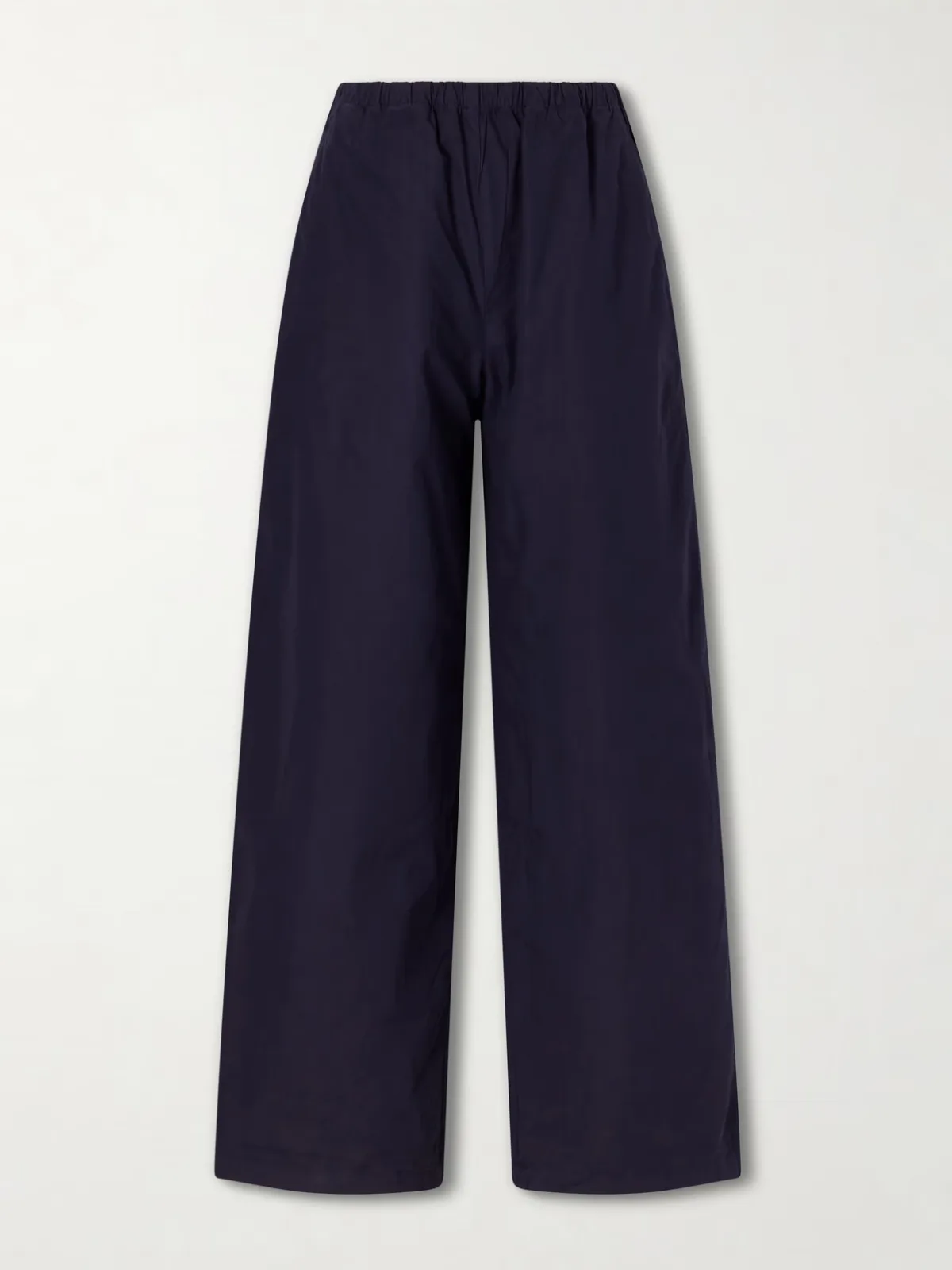 - Kyoto Cotton Straight-leg Pants -