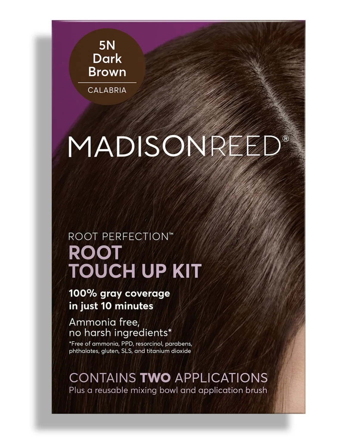 5N Dark Brown Root Perfection Root Touch Up Kit by Madison Reed