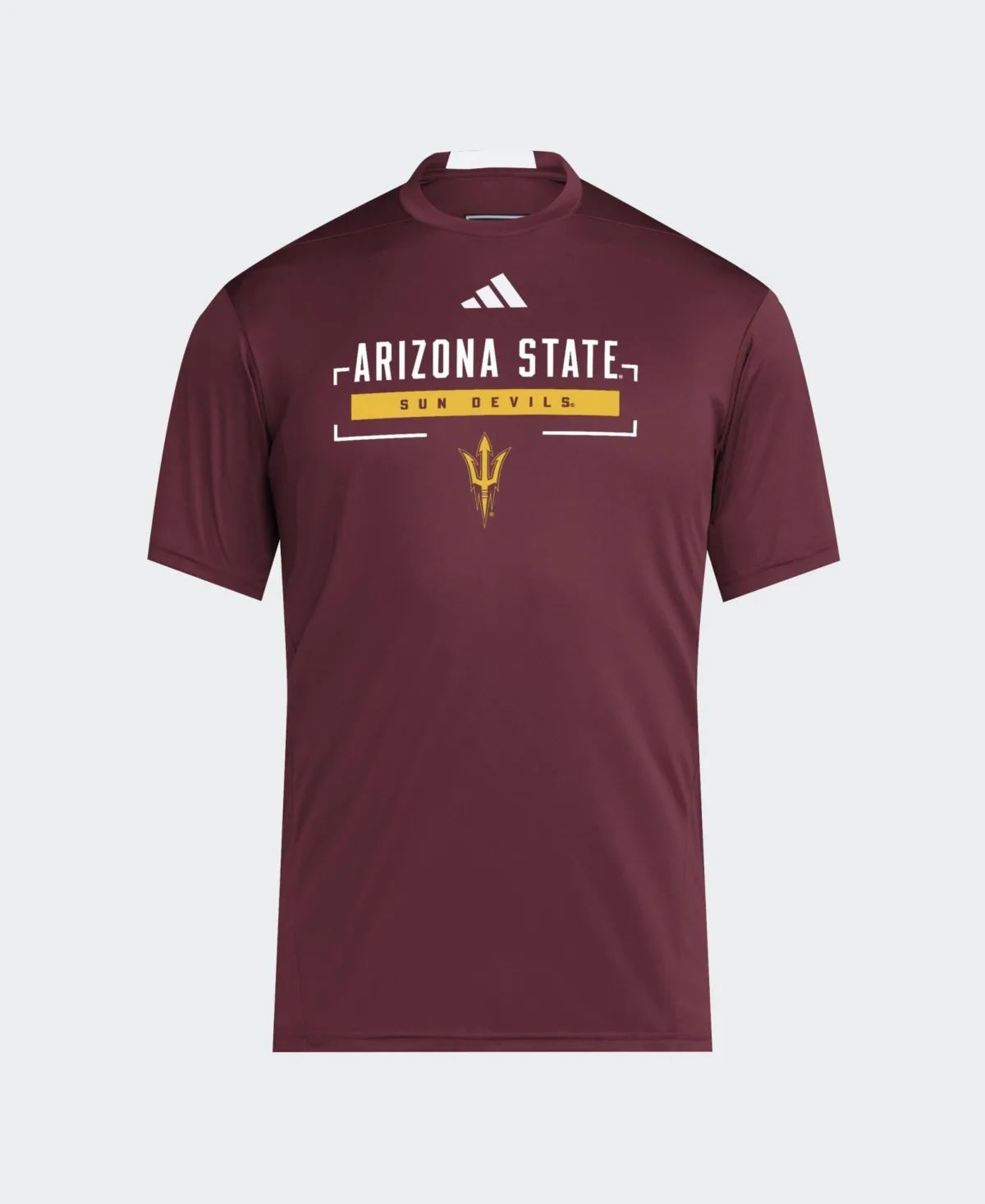 Arizona State Sun Devils D4T Tri-Blend T-Shirt by adidas