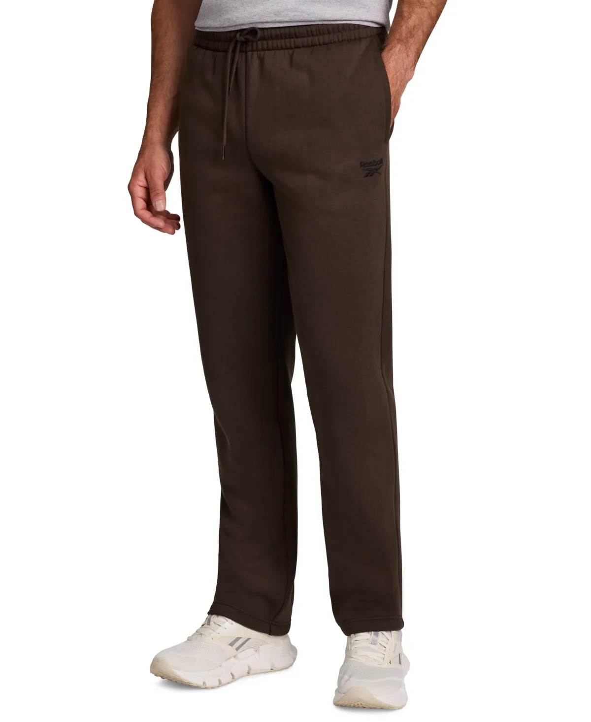 Regular Fit Fleece Pants by Reebok