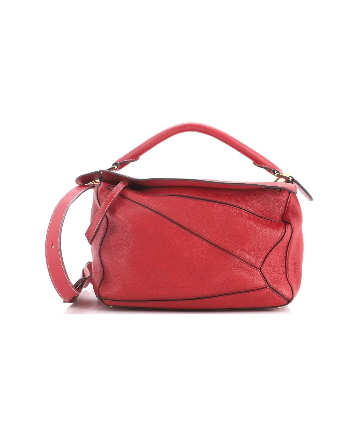 Pre-Owned Loewe Medium Puzzle Bag Leather by LOEWE