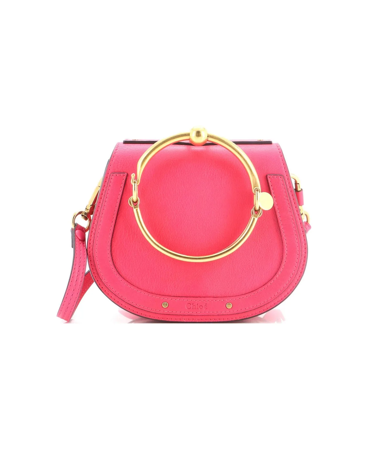 Pre-Owned Chloe Small Nile Crossbody Bag Leather by Chloé
