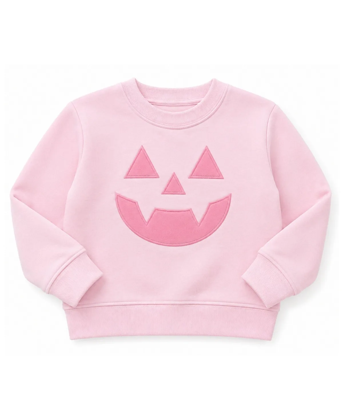 Jack-o-Lantern Crewneck Long-Sleeve Sweatshirt by Bits & Bows