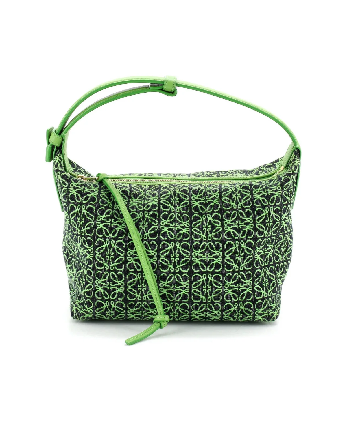 Pre-Owned Small Cubi Hobo Anagram Jacquard by LOEWE