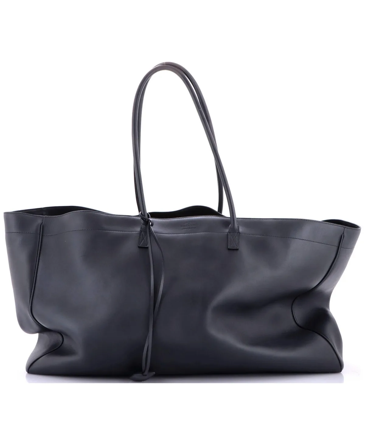 Pre-Owned Balenciaga Subway Trench Coat Bag Leather