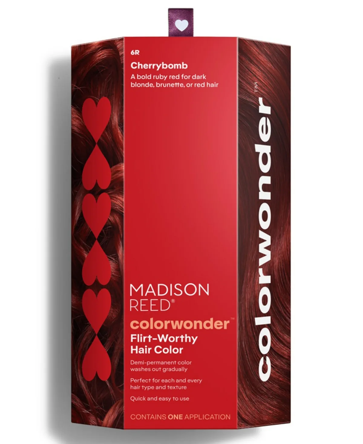 ColorWonder Cherrybomb Hair Kit by Madison Reed