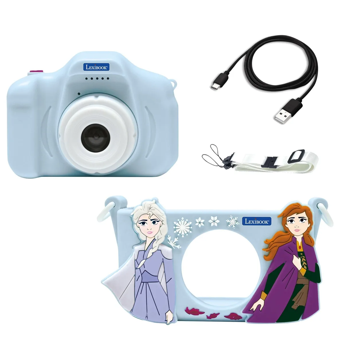 Frozen Starcam 4-In-1 Rechargeable Camera by Disney