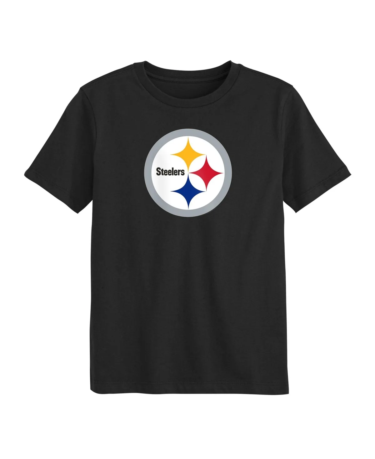 Pittsburgh Steelers Screen-Print Crewneck T-Shirt by Outerstuff