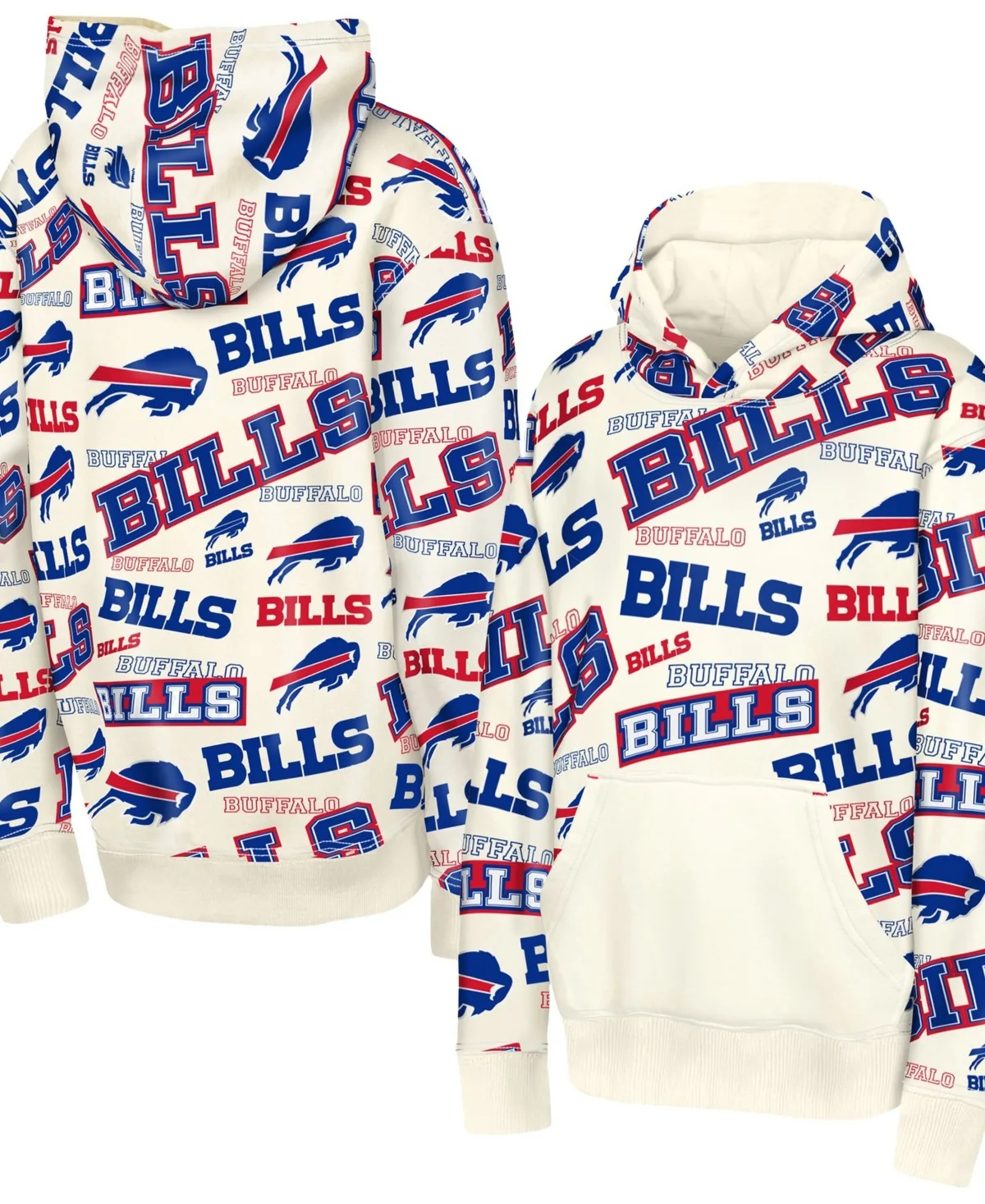 Buffalo Bills Shake Bake Hoodie by Outerstuff