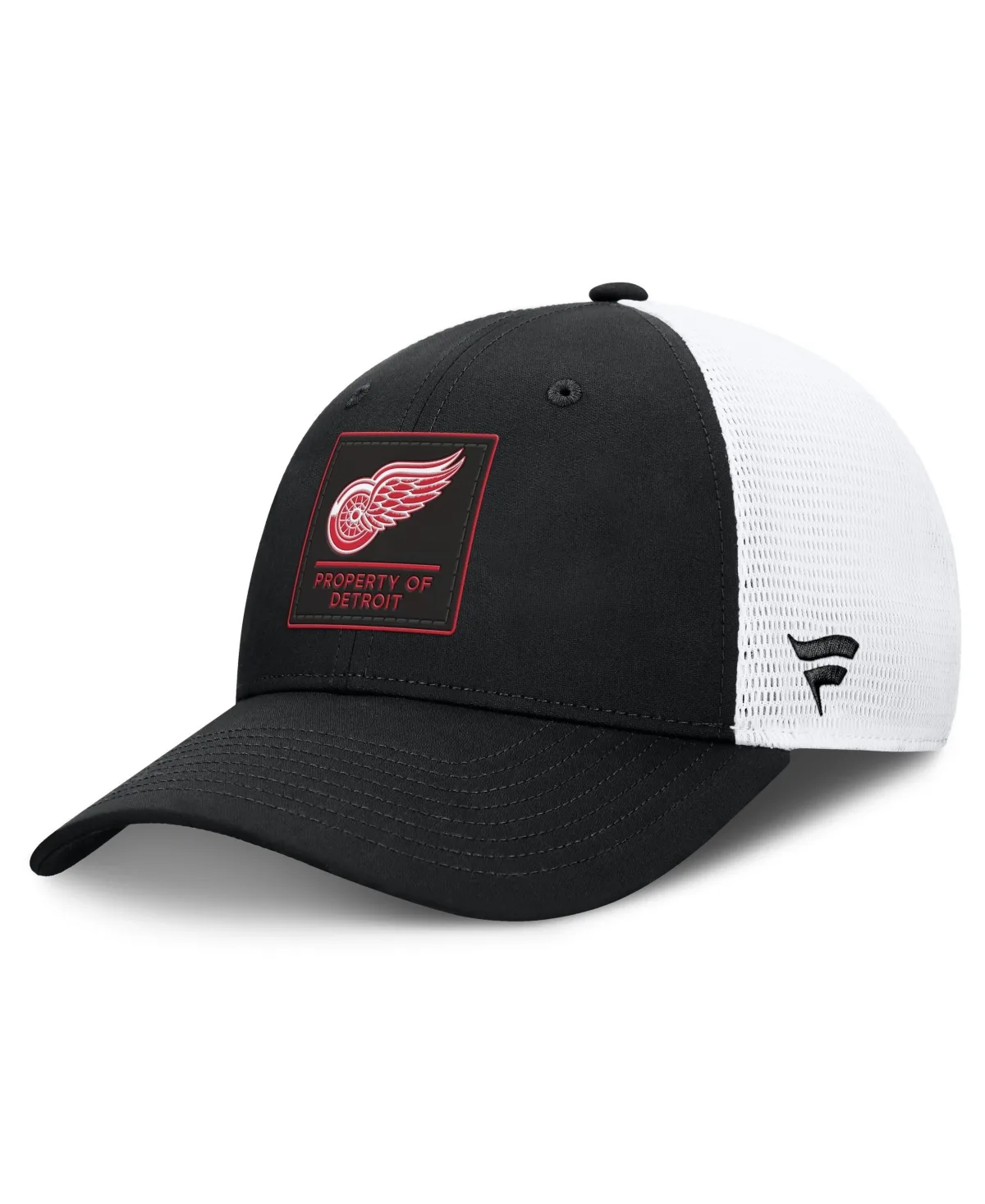 Detroit Red Wings Authentic Pro Train Meshback Adjustable Hat by Fanatics