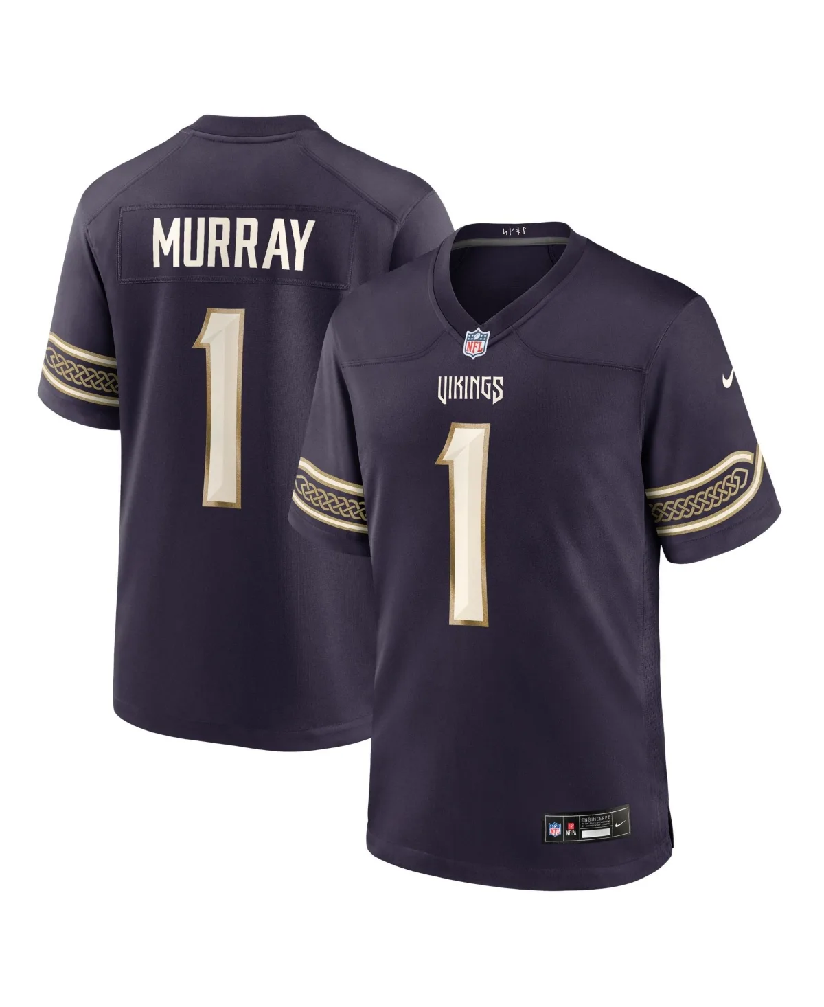Kyler Murray Minnesota Vikings 2026 Rivalries Collection Game Jersey by Nike