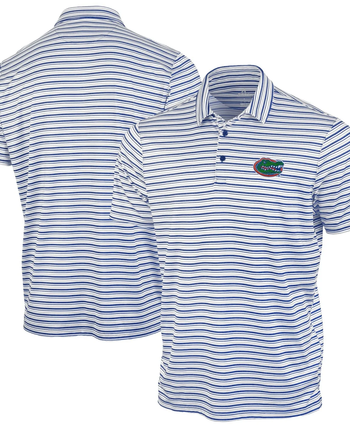 Florida Gators Space Stripe Polo Shirt by Antigua