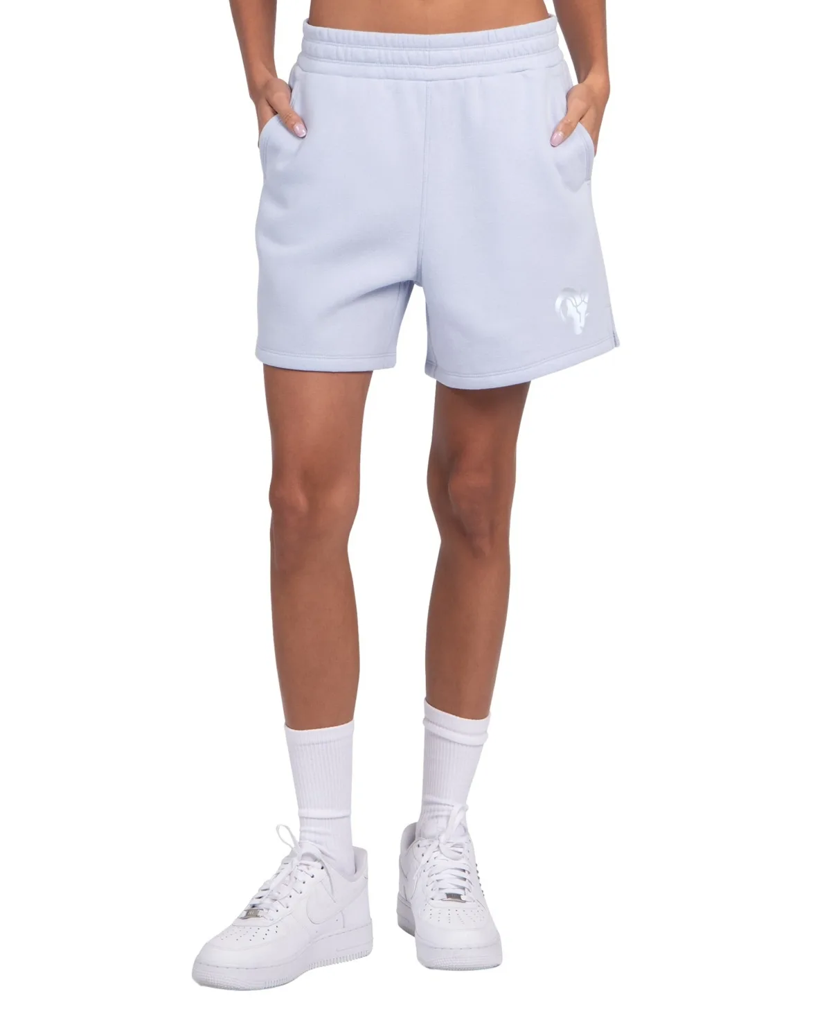 Los Angeles Rams Travel Pastels Fleece Short by Starter