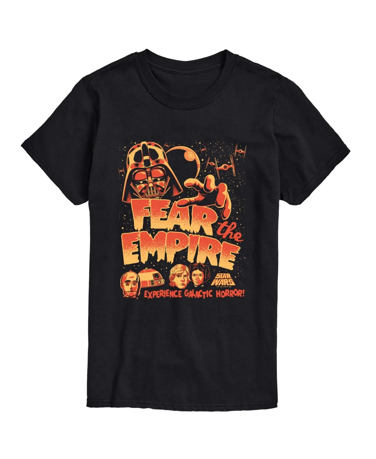 Fear the Empire Graphic Star Wars Halloween T-Shirt by Airwaves