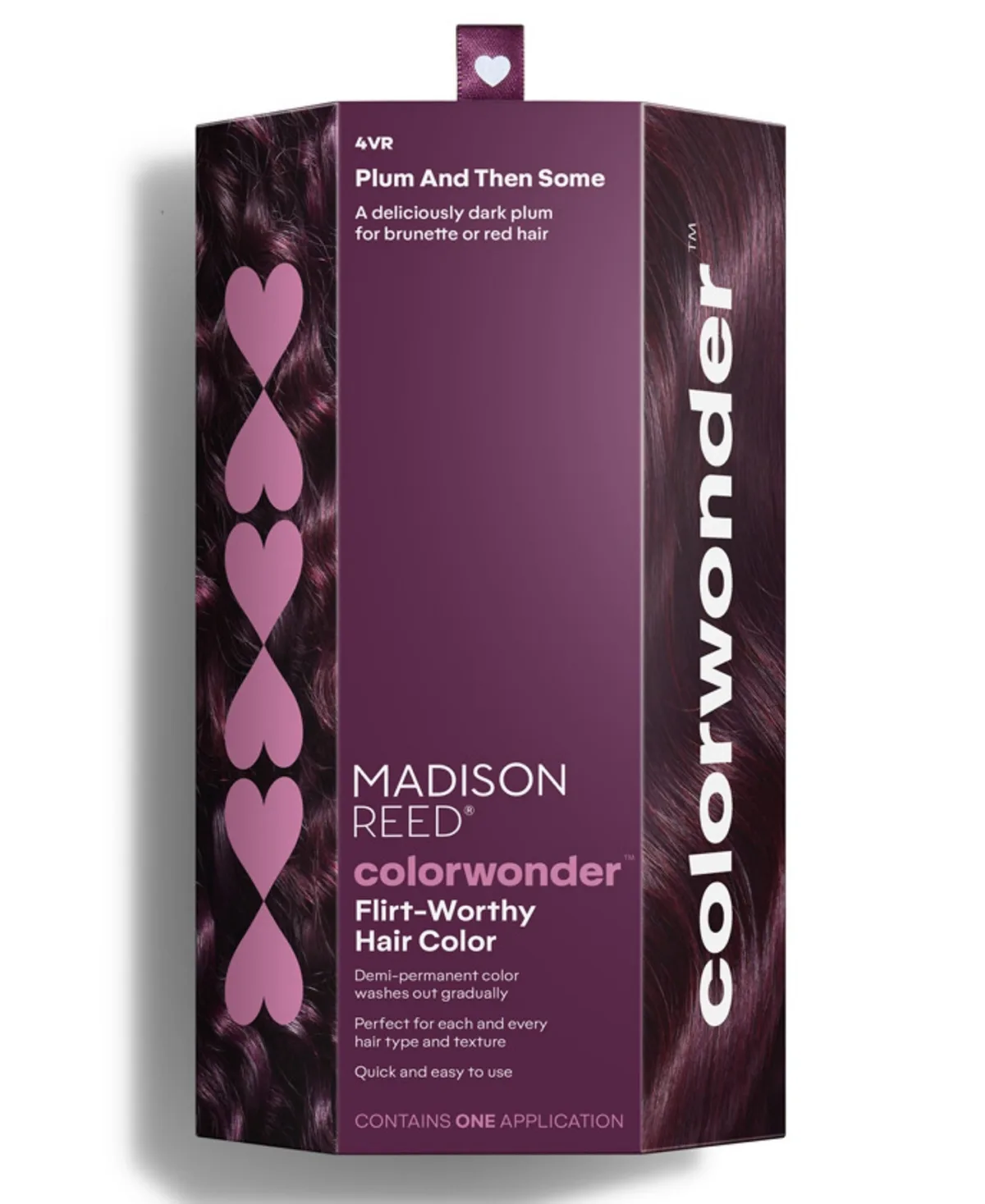 ColorWonder Plum Hair Kit by Madison Reed