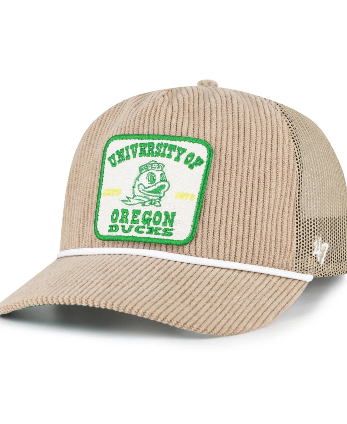 Oregon Ducks Cordlandia Hitch Adjustable Hat by 47 Brand