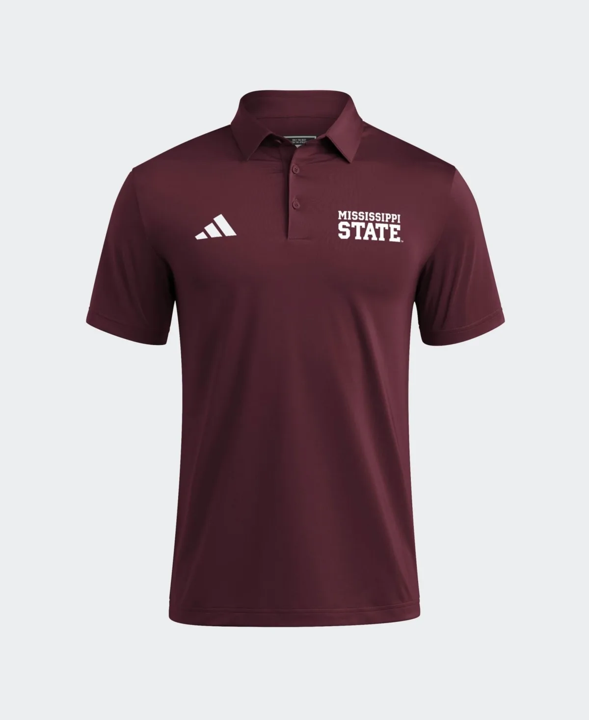 Mississippi State Bulldogs Ultimate 365 Solid Polo Shirt by adidas