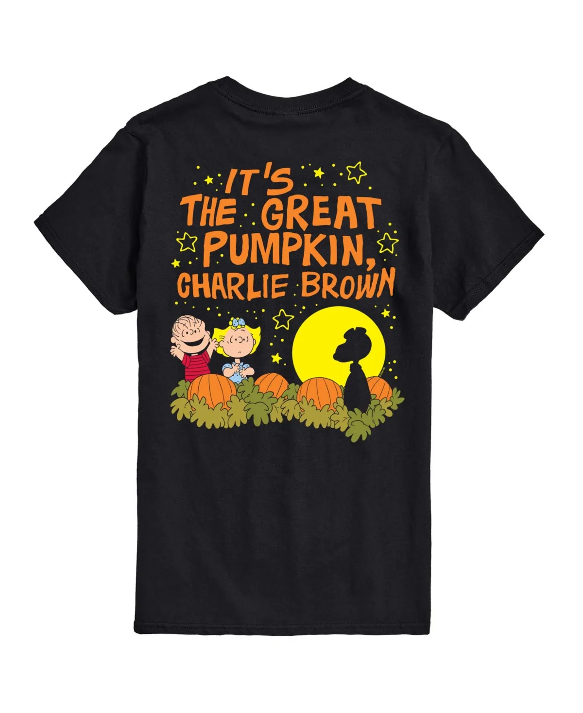 Great Pumpkin 60th Anniversary Patch T-Shirt