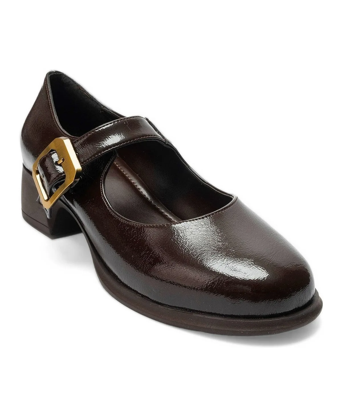 Slade Block Heel Mary Jane Shoe by Prologue Shoes
