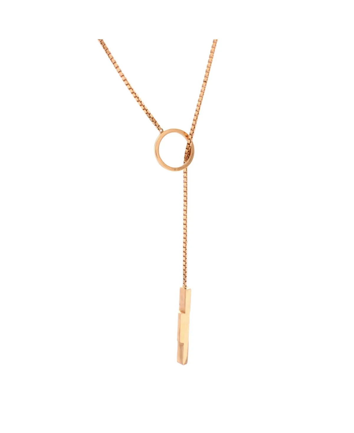 Pre-Owned Gucci Link to Love Lariat Necklace by Gucci