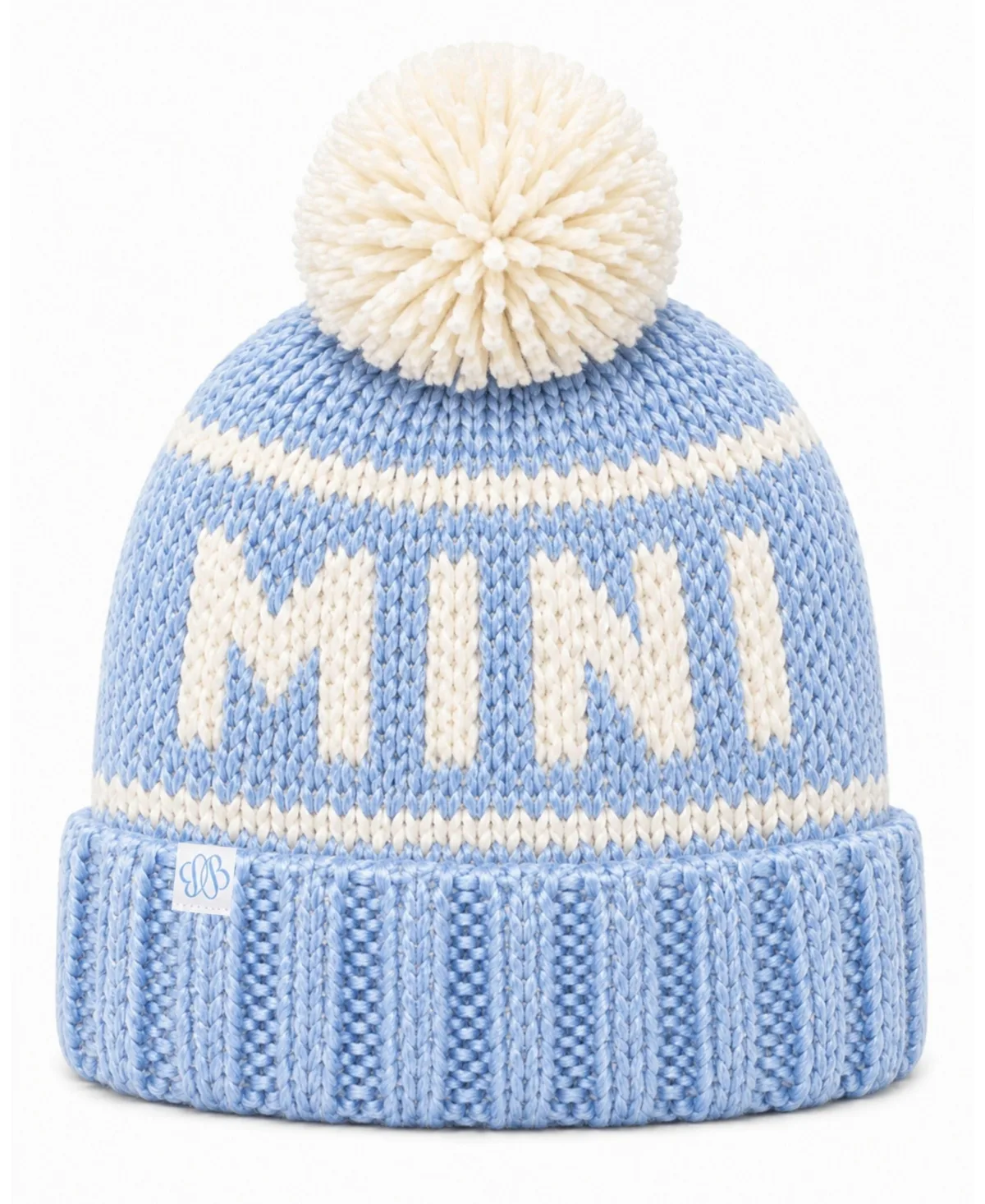 Mini Pom Pom Beanie by Bits & Bows