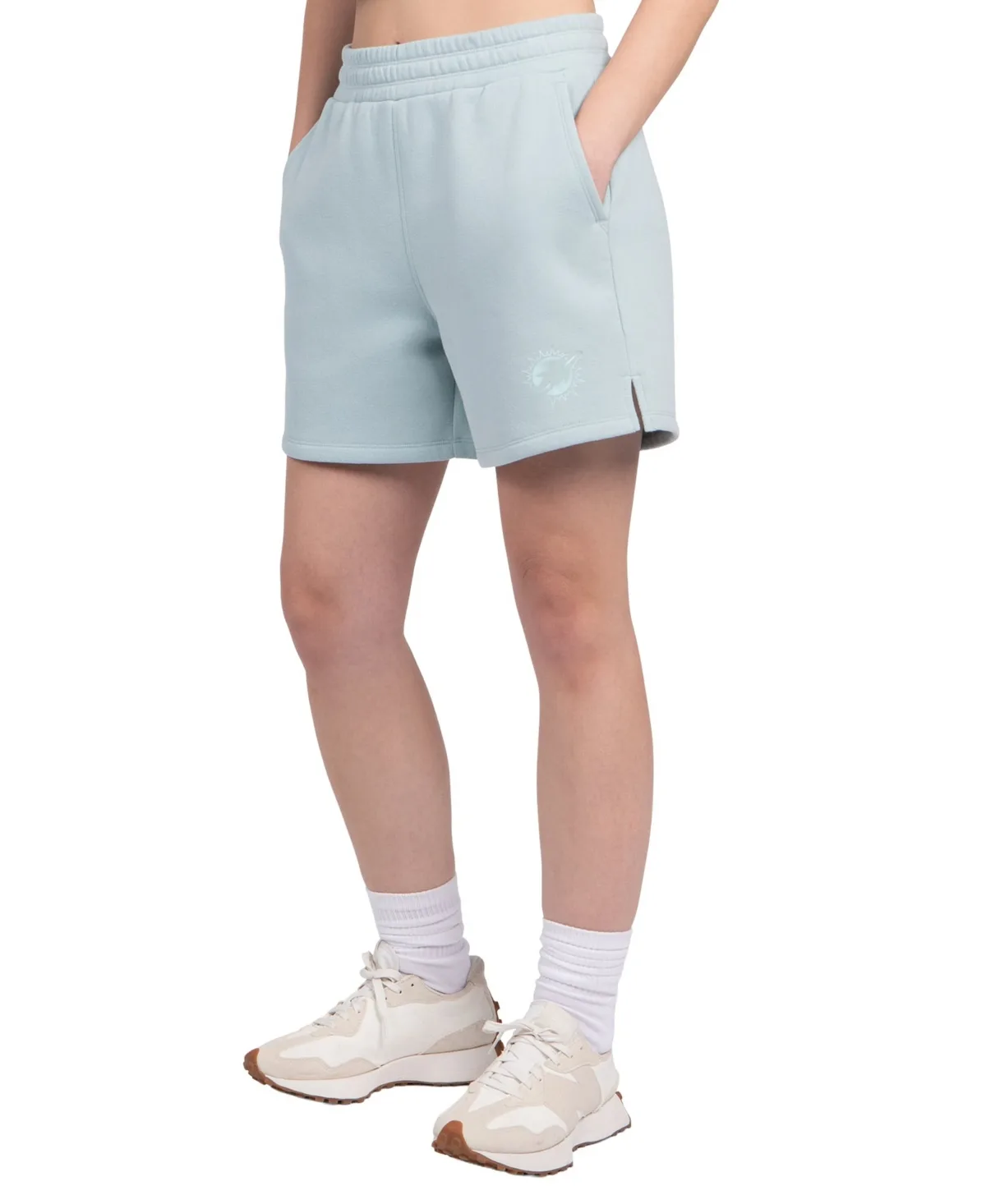 Miami Dolphins Travel Pastels Fleece Short by Starter