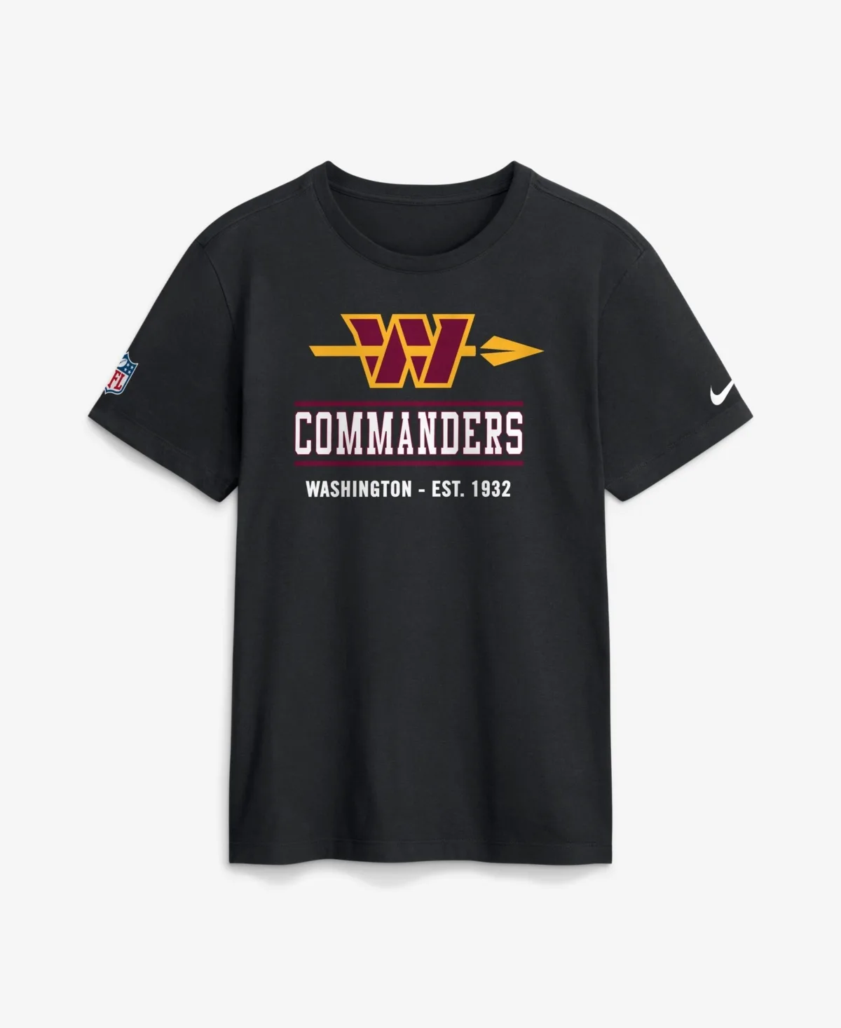 Washington Commanders Sideline Alternate Final Sprint Dri-Fit T-Shirt by Nike