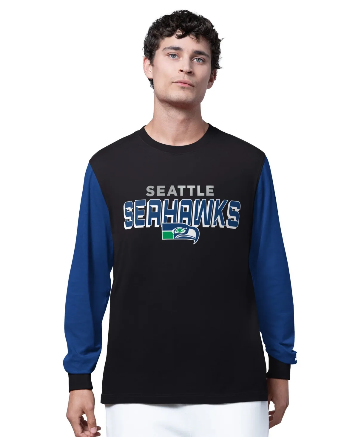 Seattle Seahawks Thursday Night Gridiron Long-Sleeves T-Shirt by Starter