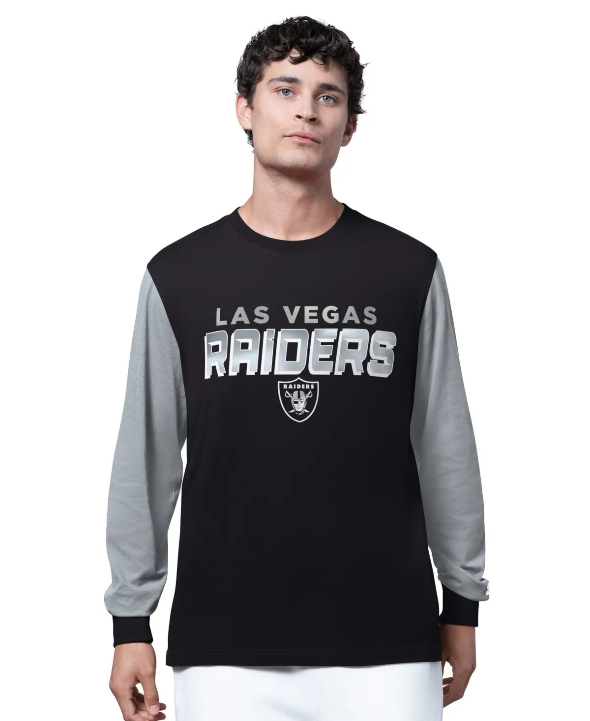 Las Vegas Raiders Thursday Night Gridiron Long Sleeve T-Shirt by Starter