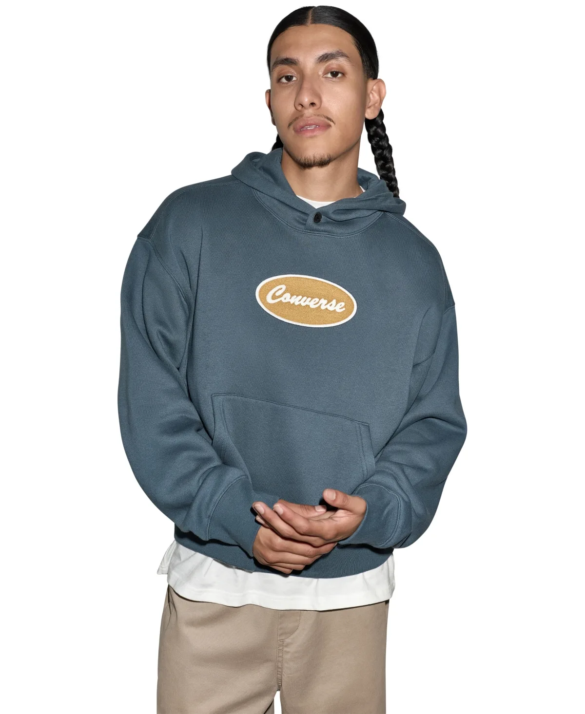 Remix Fleece Graphic Hoodie